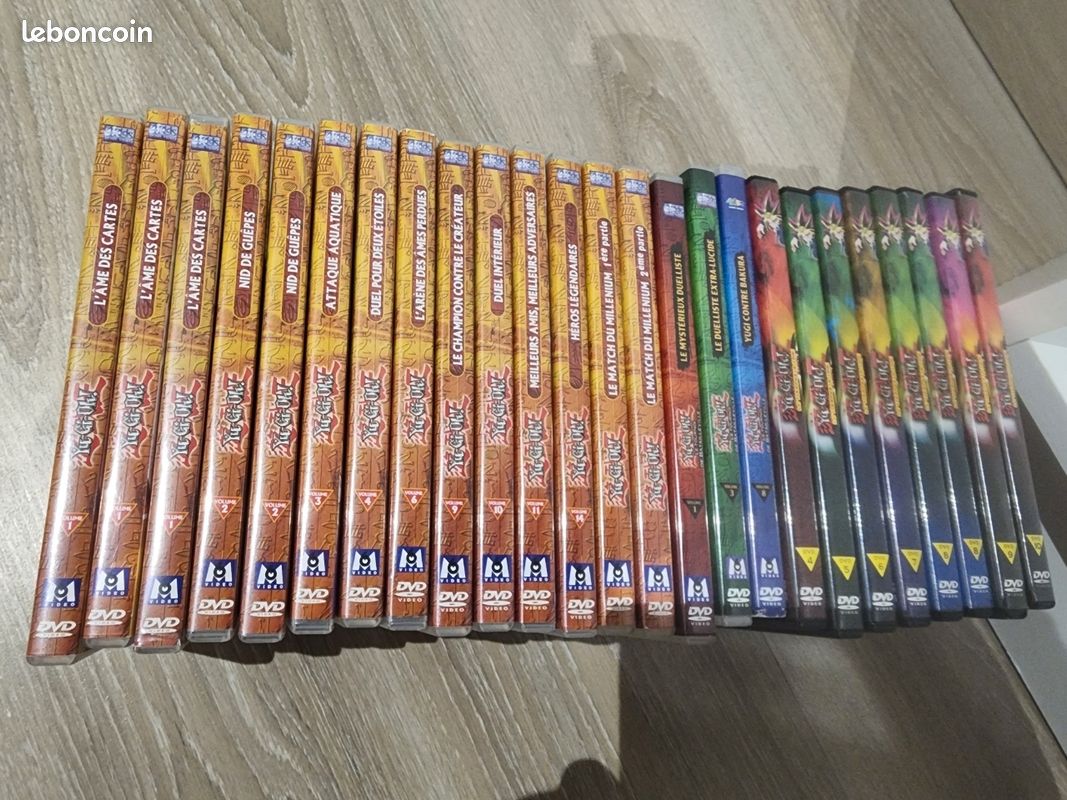 Lot dvd Yu Gi Oh Mangas / animés. Pas cher (image 1)