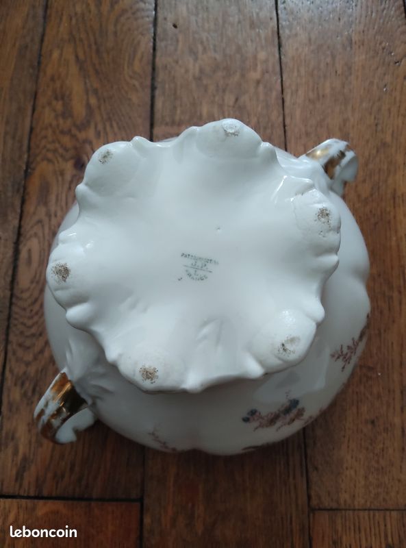 Soupière porcelaine (image 4)