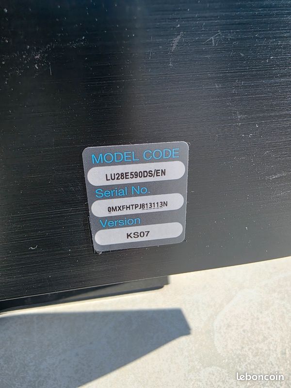 Ecran 28 pouces Samsung 4K UHD (image 5)