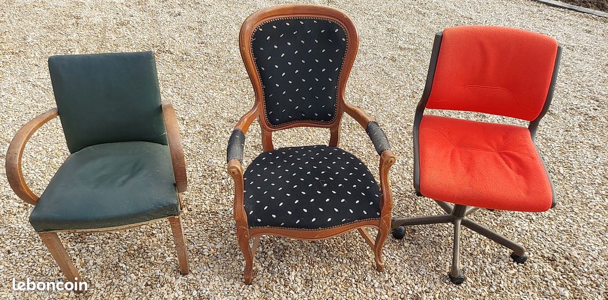 Fauteuils Marquise, bridge, rétro (image 1)