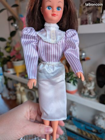 Tenues Vintage Barbie Des Années 1980 - Lot De Vêtements Pour Poupée - Occasion