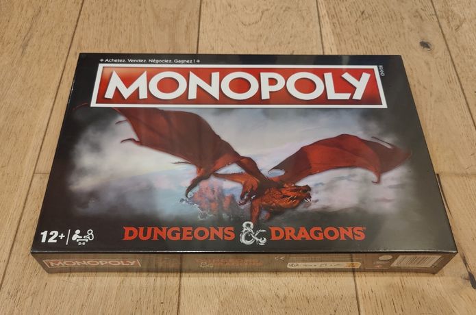 Donjon et Dragon - Monopoly