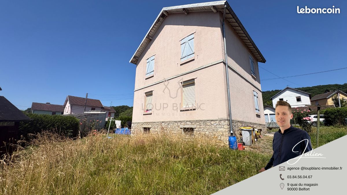 Immeuble 117 m² · à Cravanche · 117 m² · 129 000 €