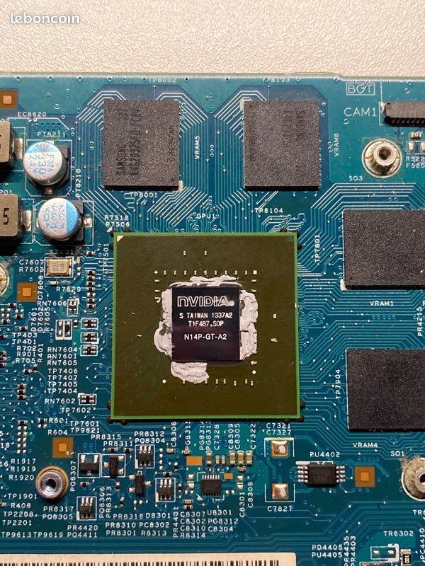 Carte Mère Dell Inspiron 15 3558 – AAL10 LA-B843P – Pour Pièces / Défaut
