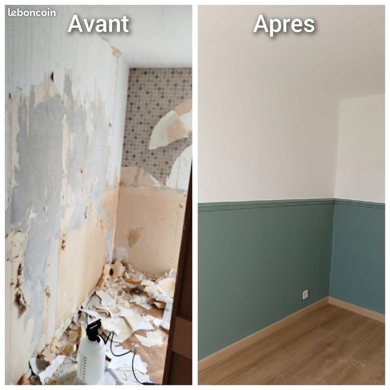 Peintre enduiseur plaquiste posé de parquet (image 2)