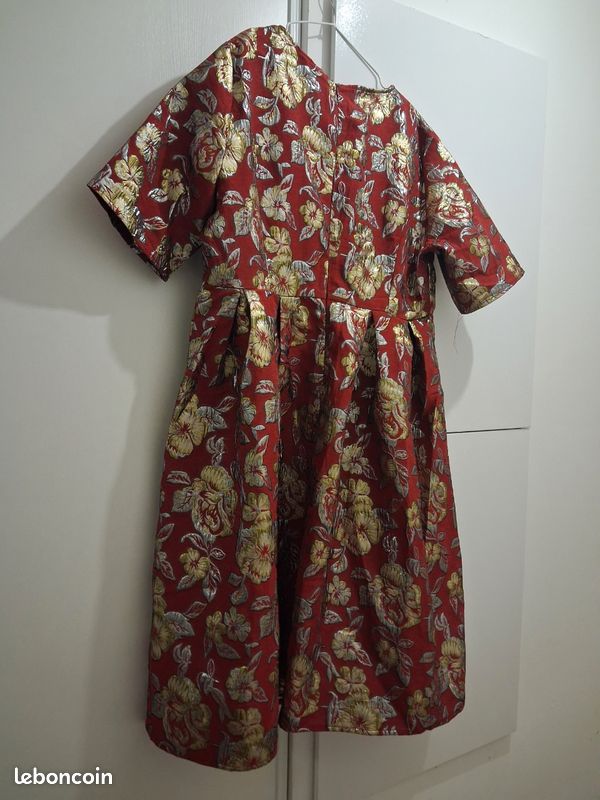 Robe courte femmes multicouleurs (image 3)