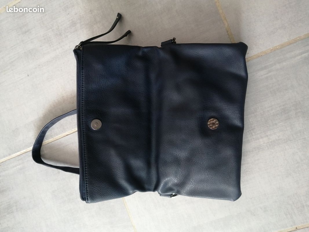 Petit sac à main bleu (image 3)