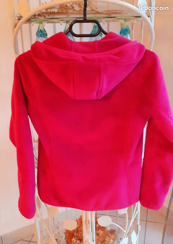 Polaire veloutée queshua taille s (image 1)