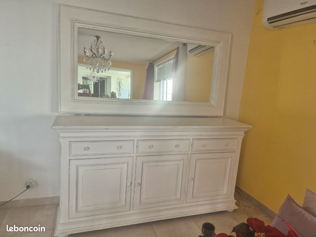 Buffet blanc + glace (image 2)