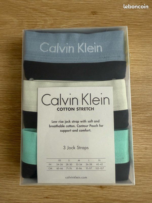 Jockstrapp Calvin Klein neuf taille xl (me contacter avant l’achat) (image 4)