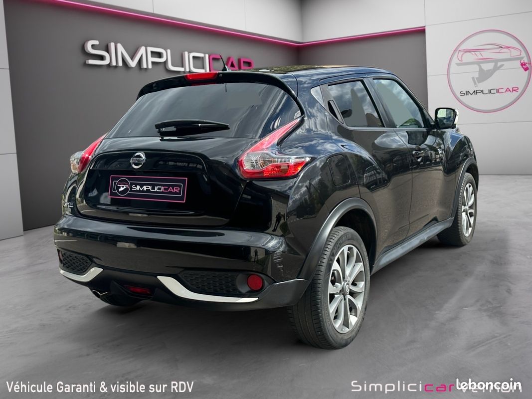 NISSAN Juke Génération I (F15) Phase 2 1.2 DIG-T 115ch Tekna Entretien NISSAN 115Ch Garantie 12 mois 56000 kms (image 7)