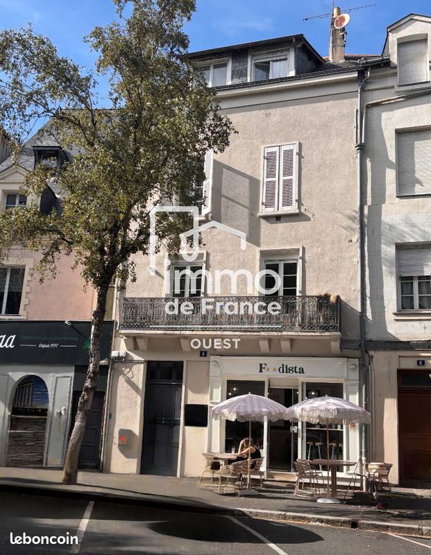 Appartement 1 pièce 27 m² · à Angers · 27 m² · 87 500 €