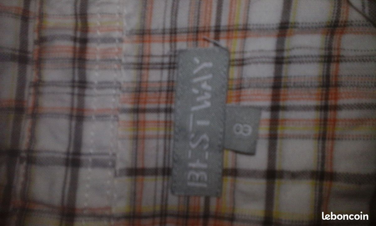Chemise 8 ans (image 2)