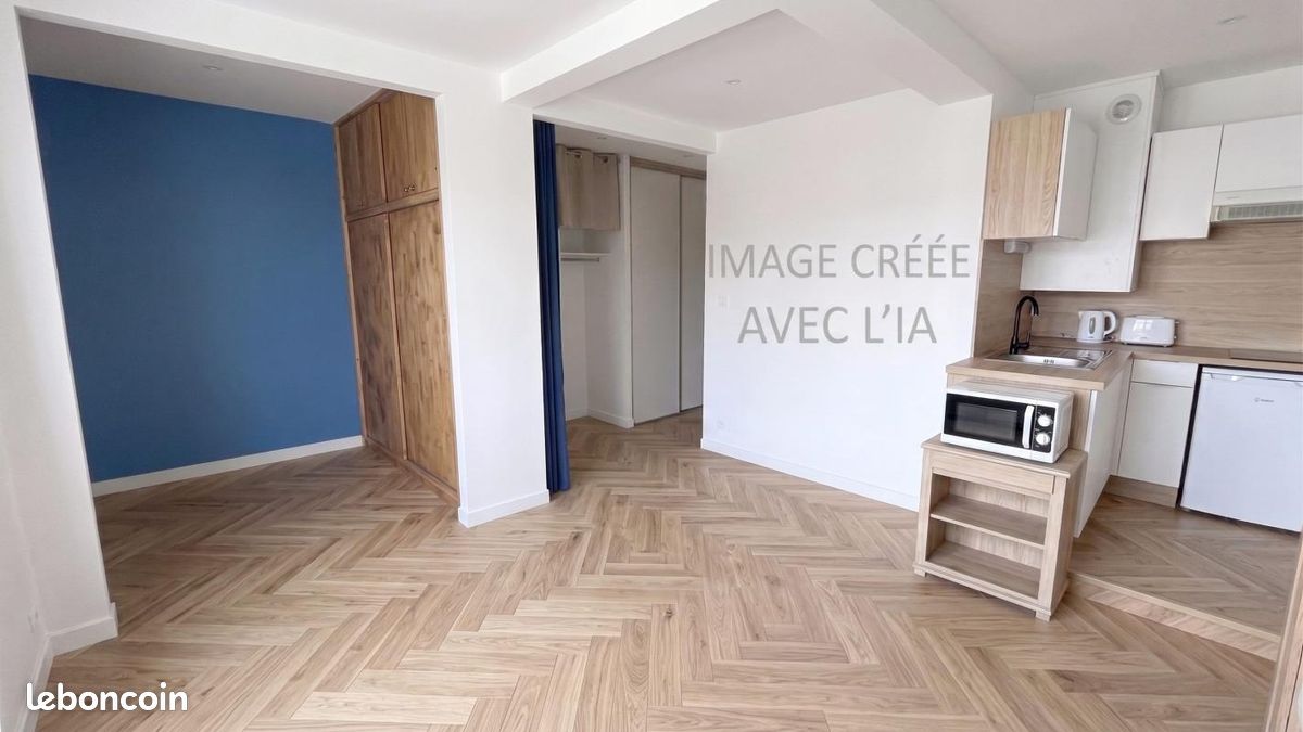 Appartement 1 pièce 25 m² · à Saint-Georges-de-Didonne · 25 m² · 124 000 €