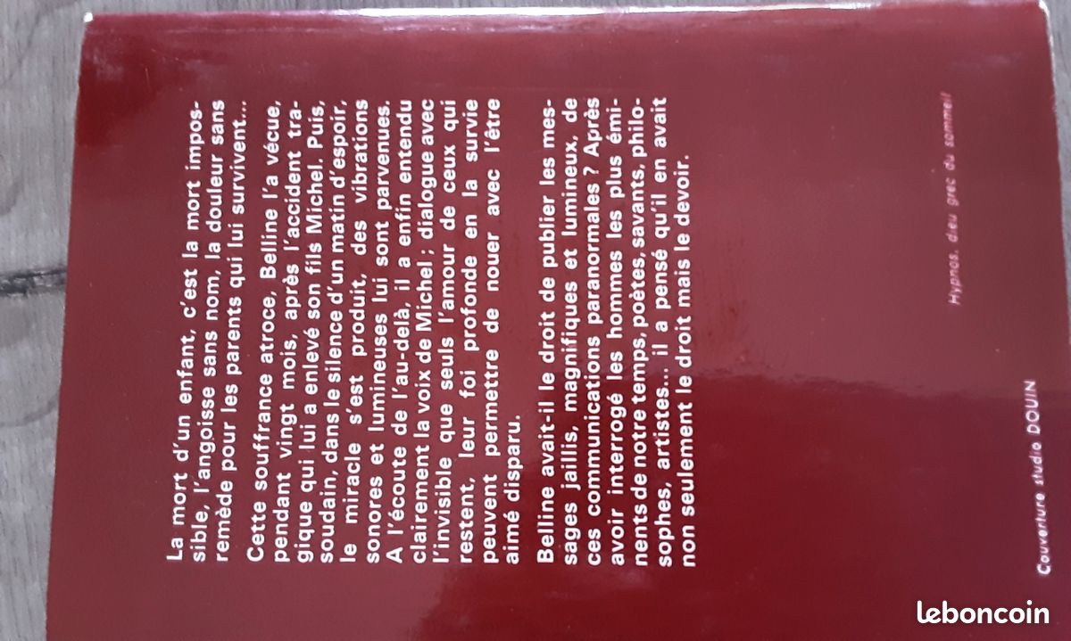 Marcel belline la troisième oreille (image 2)