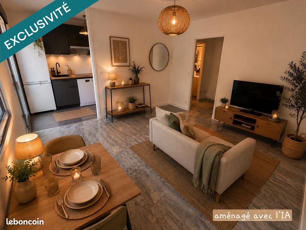 Appartement 1 pièce 33 m² · à Mandelieu-la-Napoule · 33 m² · 149 900 €