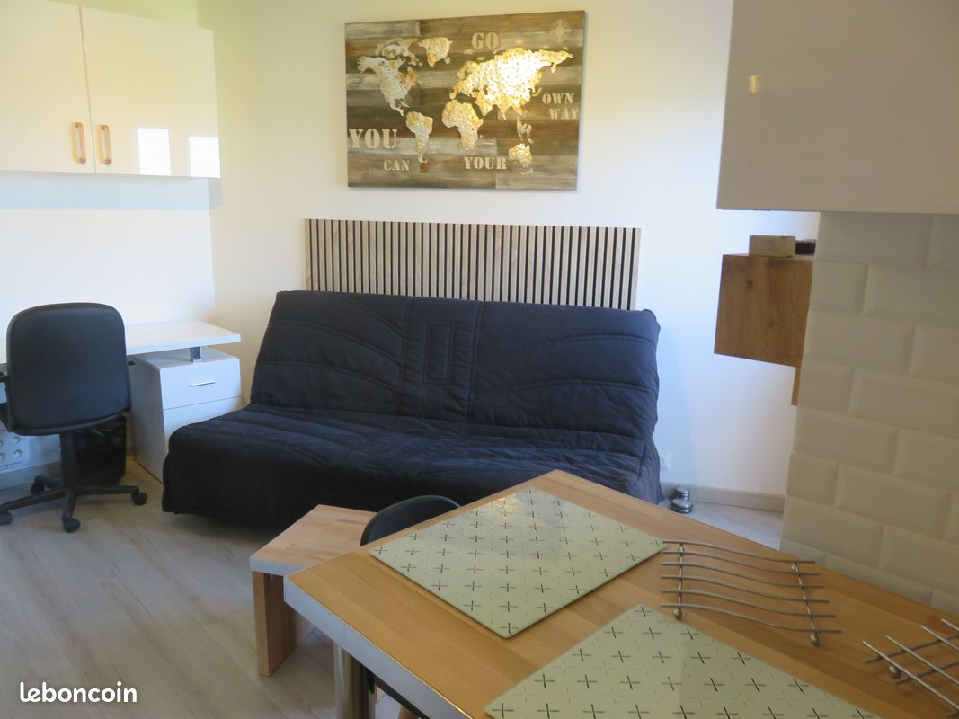 Appartement 1 pièce 21 m² · à Charleville-Mézières · 21 m² · 475 €