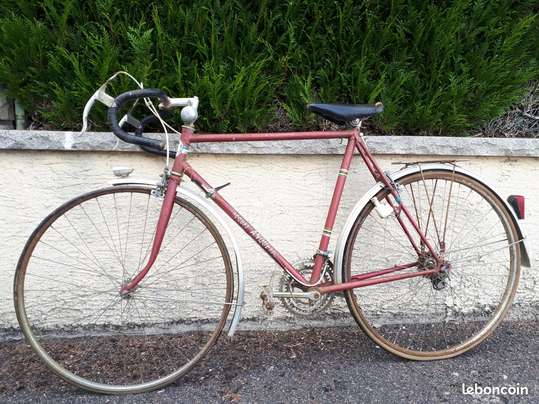 Vélo Course Velo Jacques Anquetil Vélo De Ville JACQUES ANQUETIL