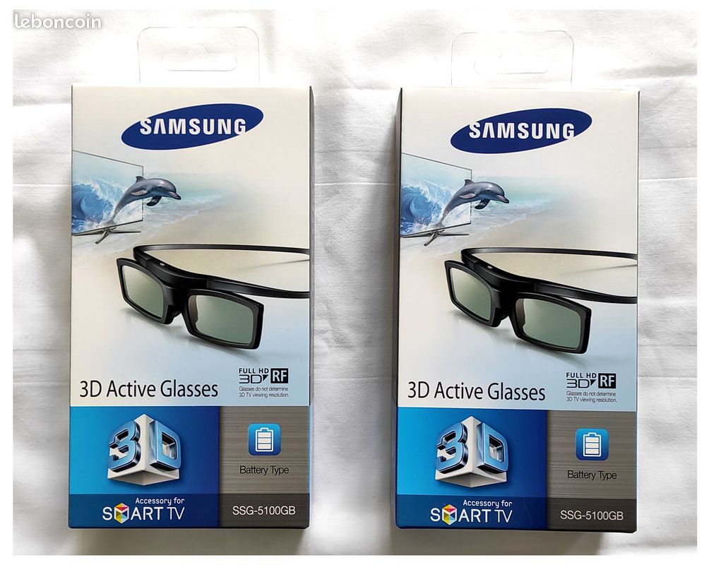 Samsung Ssg 3100gb 3d Active Glasses Lunettes 3d Actives Samsung