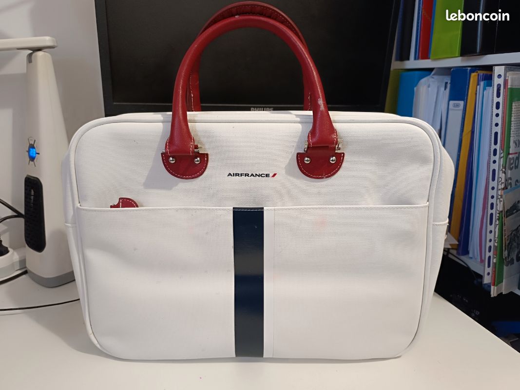 Sac De Voyage Pliable Air France Jack Russell – Cabin Bag – Neuf
