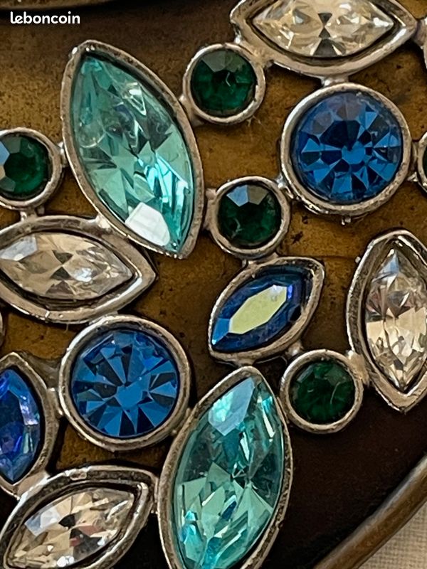 Collier de perles de strass (image 3)