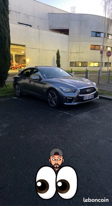 Infiniti Q50S V6 hybride Éthanol (image 3)