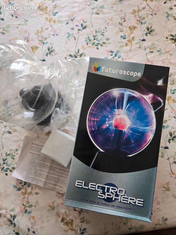 Lampe électro sphère plasma (image 3)
