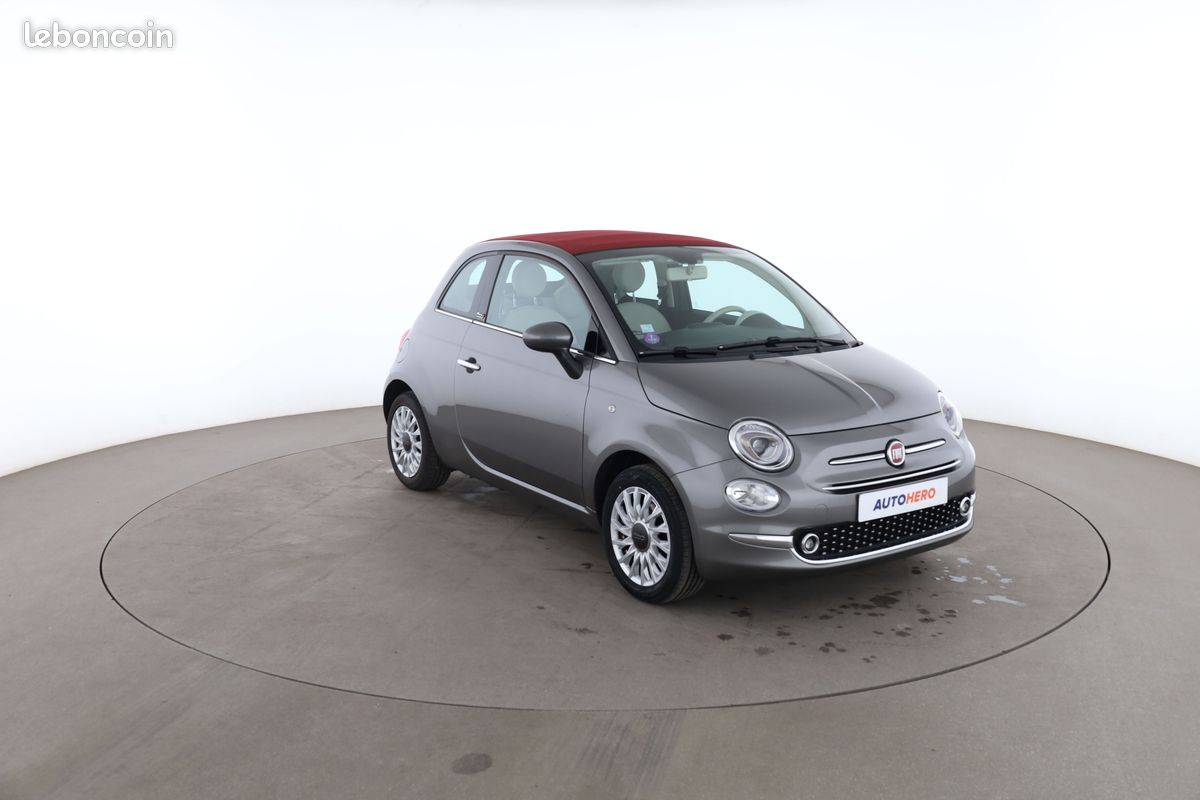 Fiat 500C C 1.2 Lounge 69 ch (image 4)