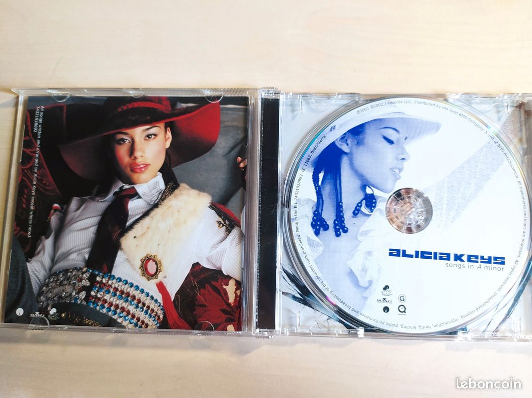 C.D. Alicia KEYS TWO ORIGINAL ALBUMS (image 9)