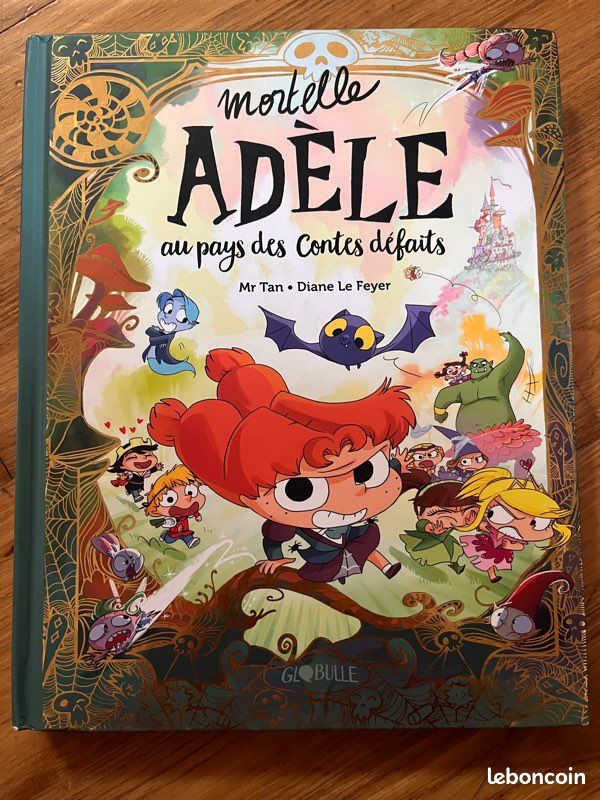 Mortèle Adèle au pays des contes défaits (image 1)