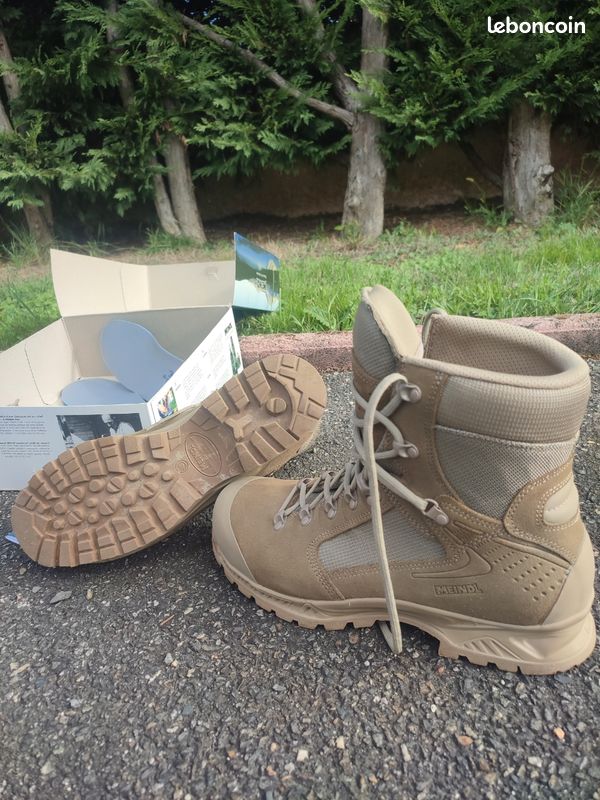 Cbt Trek Meindl Chaussures De Combat Trek Chaud Chaussures Combat