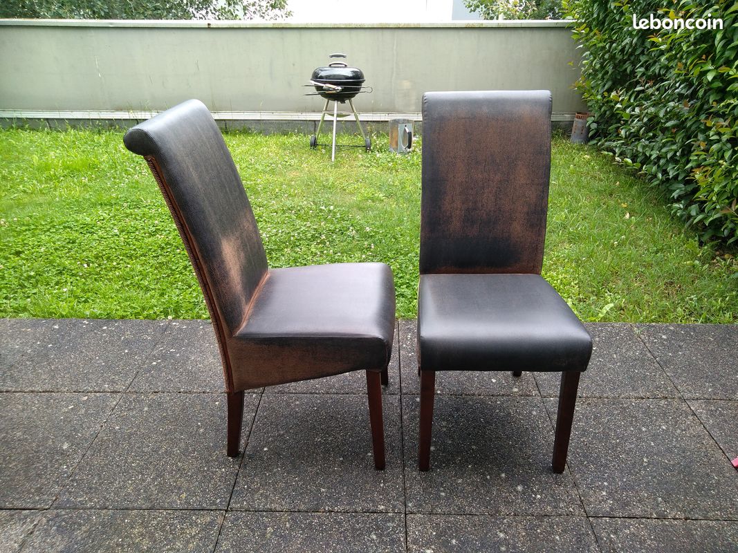 Vds chaises LOOM (image 1)