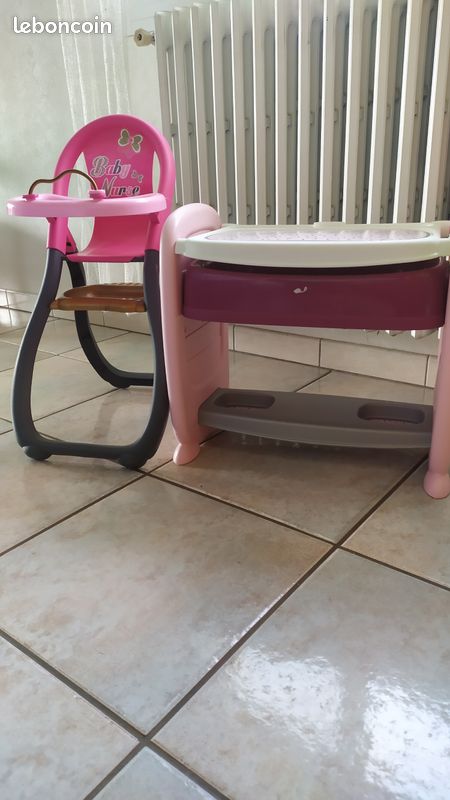 Chaise + nurserie pour fillette (image 1)