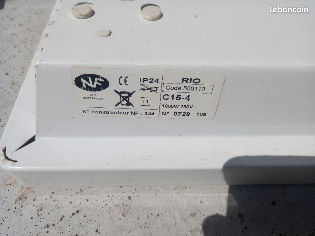 Convecteur radiateur (image 1)