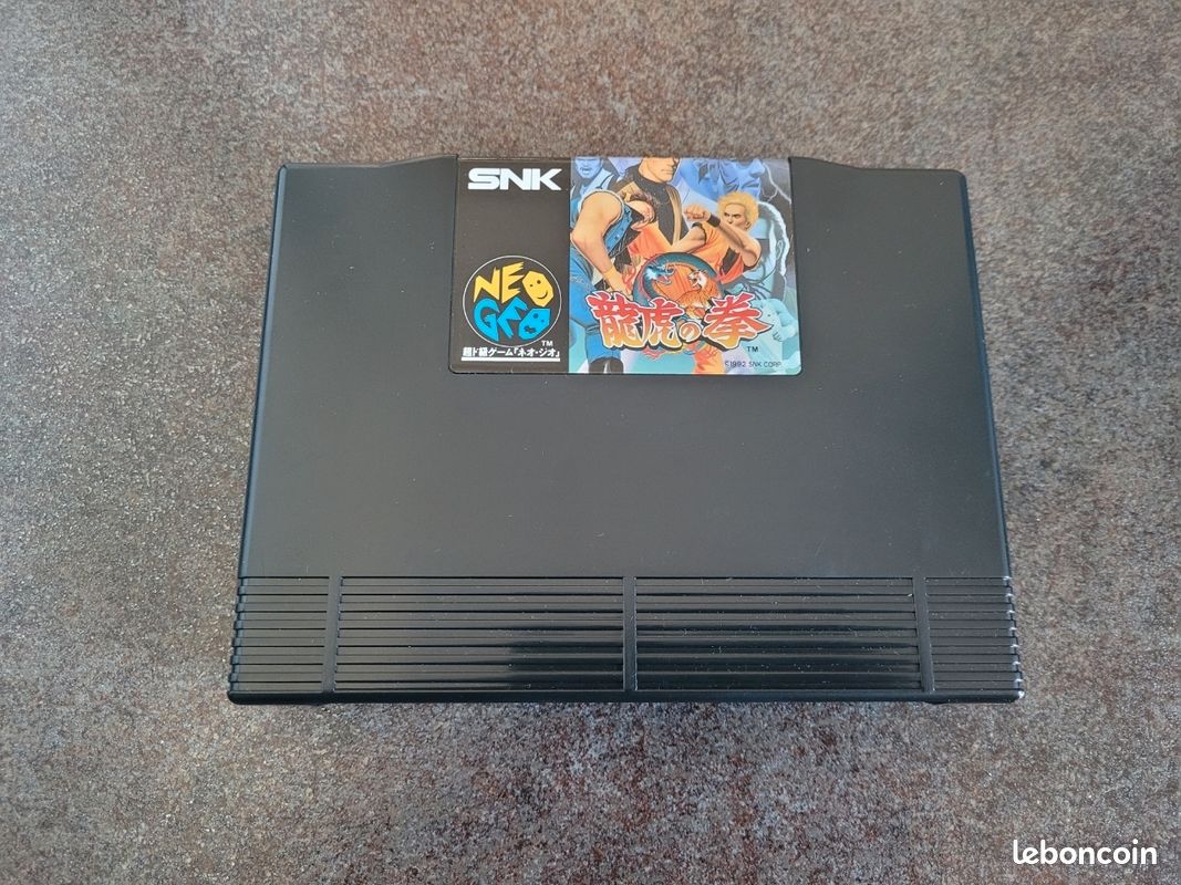 Ryūko No Ken / Art Of Fighting pour SNK Neo Geo AES Jap - Jeux vidéo