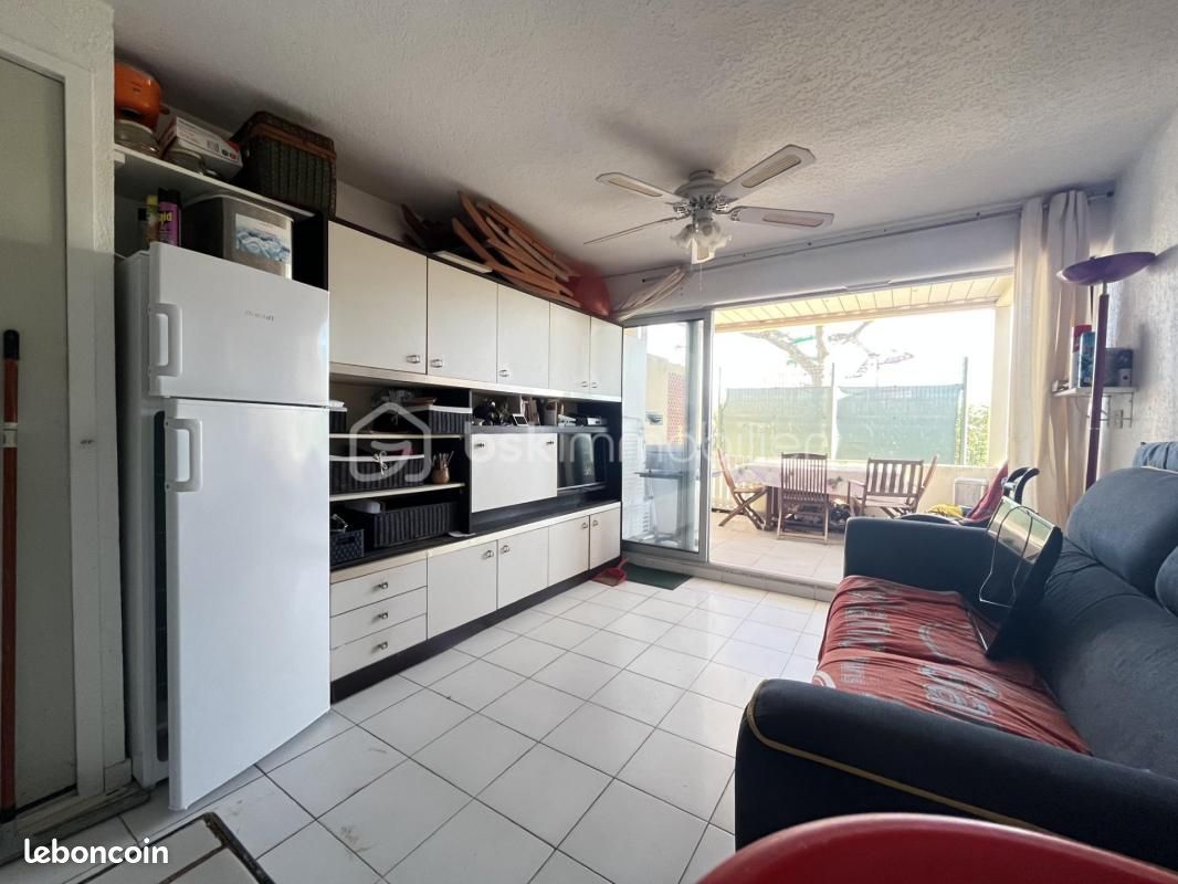 Appartement 2 pièces 28 m² · à Agde · 28 m² · 127 000 €