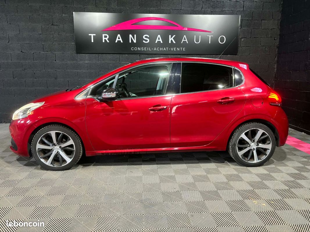 PEUGEOT 208 1.6 BlueHDi 100ch SS BVM5 Féline/2 eme Main/ Distri OK (image 6)