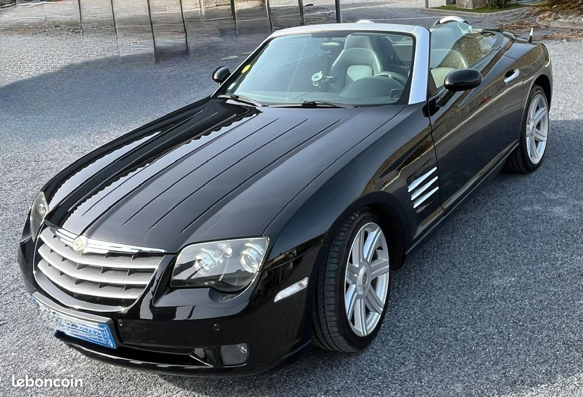 Très beau Cabriolet Chrysler Crossfire 3.2 V6 limited éthanol (image 5)