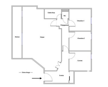 Appartement 360 000 € - 85 m²