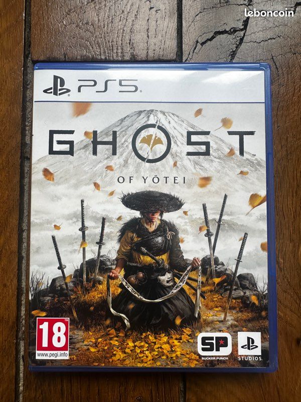 Ghost of Yotei sur PS5 (image 1)