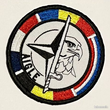 Écusson Brodé Drapeau De La Roumanie à Repasser Ou à Coudre - Foto 12