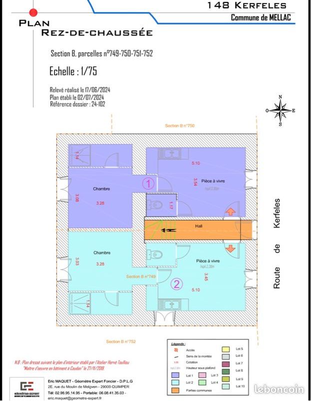 Appartement t2 (image 1)