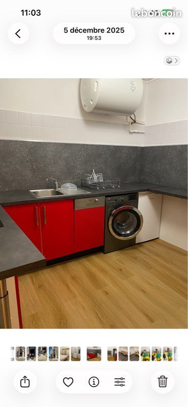 Appartement 2 pièces 42 m² · à Saint-Estève · 42 m² · 570 €/mois
