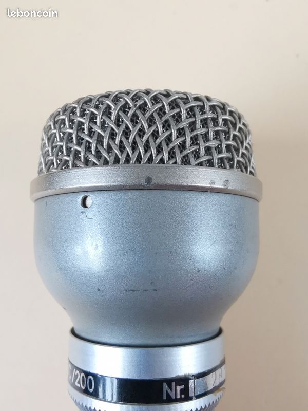Micro vintage AKG D19C bonne réponse (image 9)