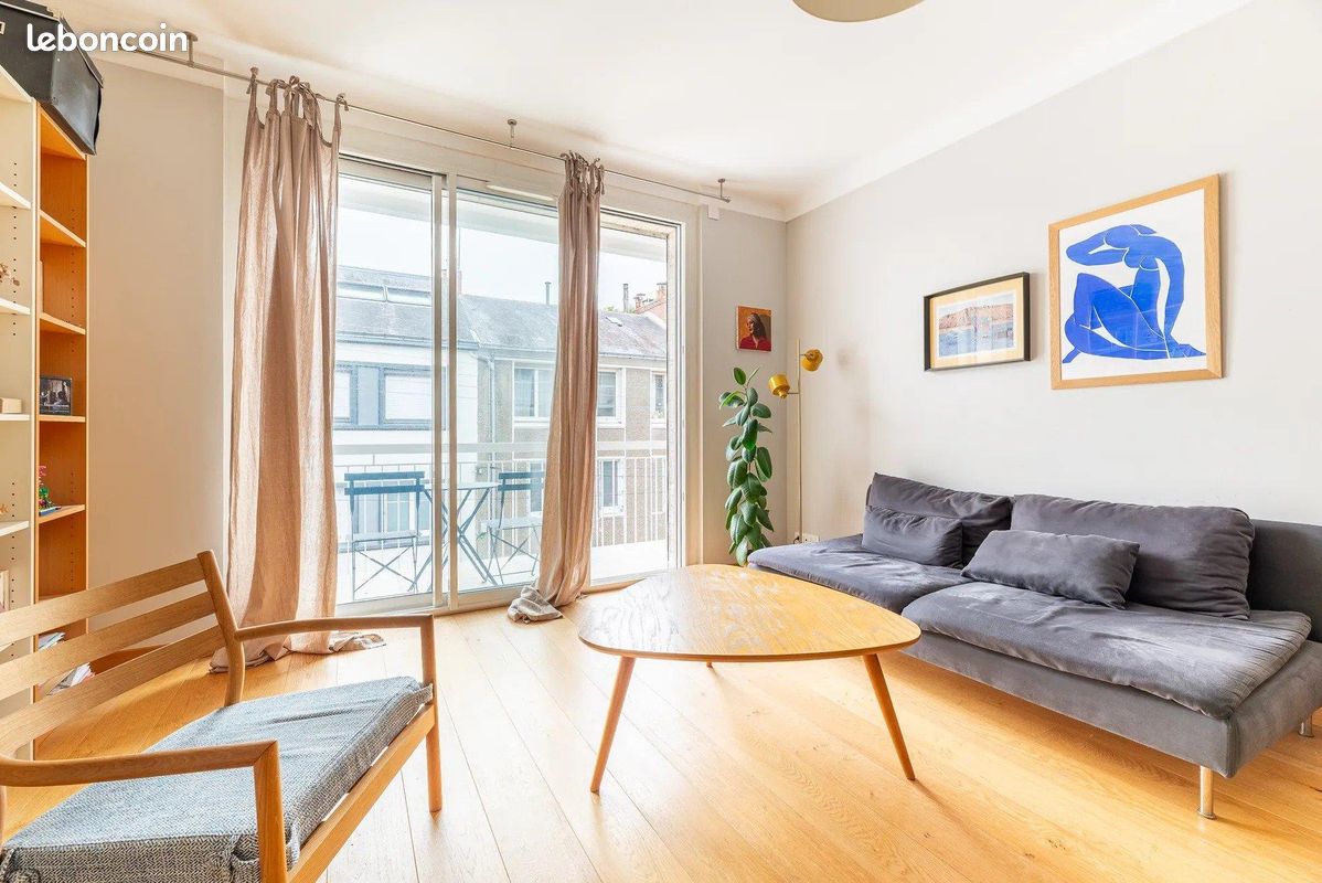 Appartement 3 pièces 72 m² · à Nantes · 72 m² · 320 000 €