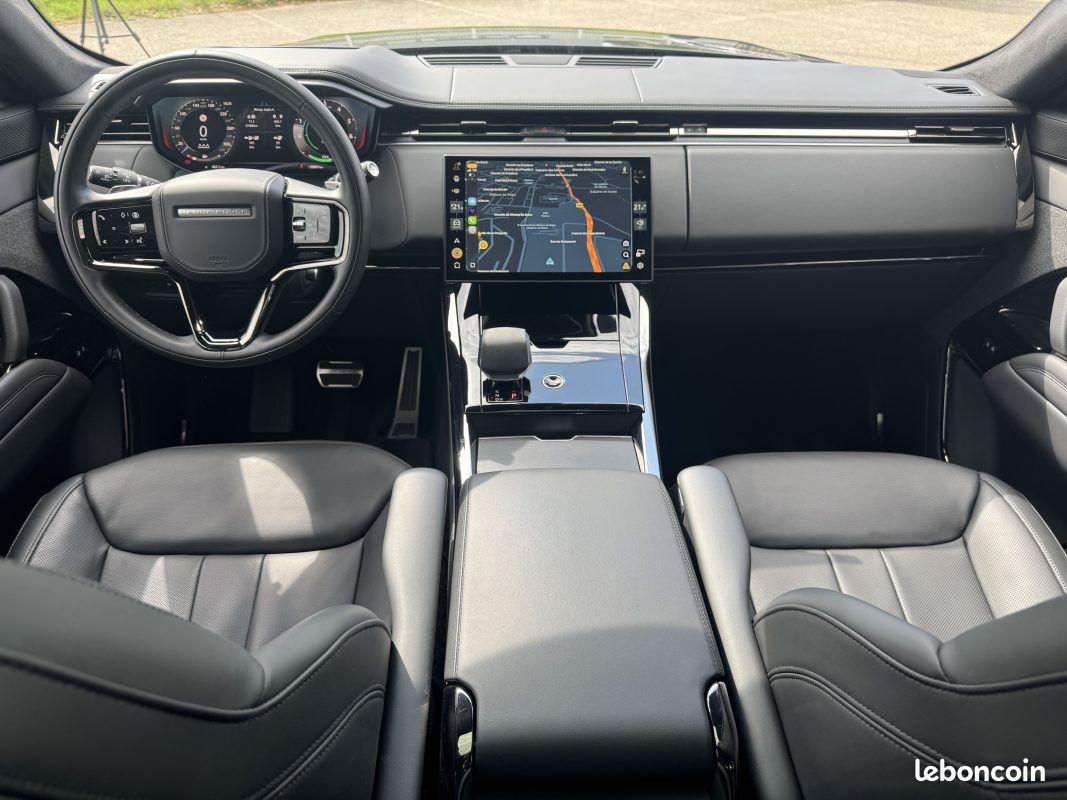 LAND ROVER Range Rover Sport 3.0 P550E PHEV Autobiography - Garantie 2029 (image 13)