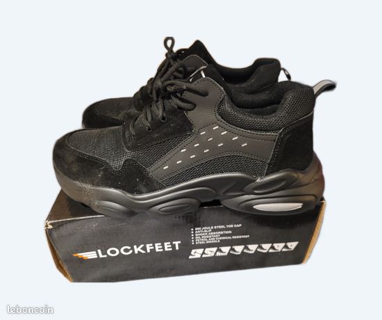 Revolt Chaussure Lockfeet Avis Meilleur Chaussure De Sécurité Shop