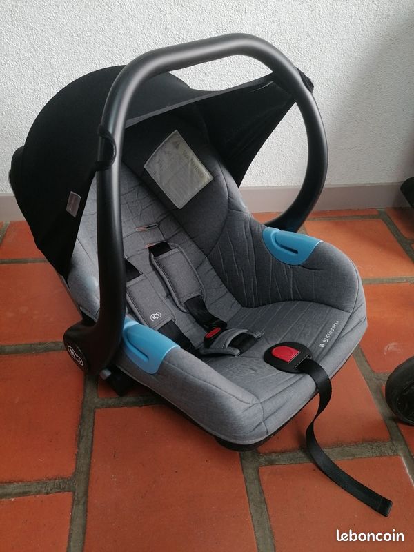 Poussette 3 en 1 Kinderkraft Moov - complète - bon état (image 19)