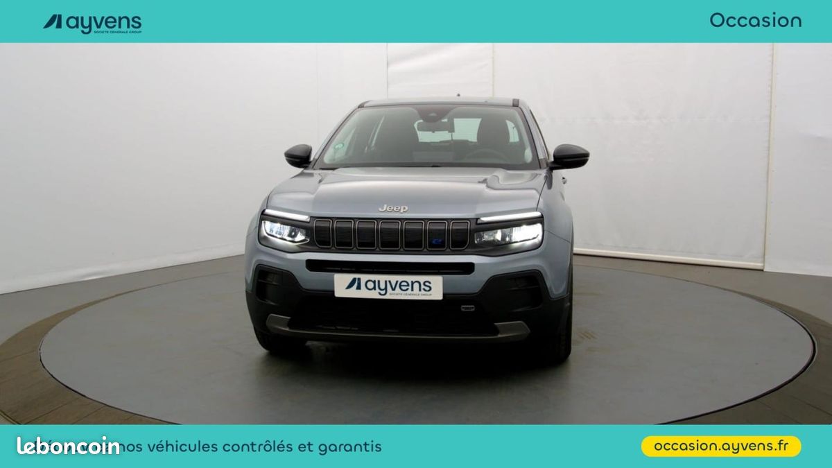 Jeep Avenger Electrique 156ch 115kW Longitude (image 12)