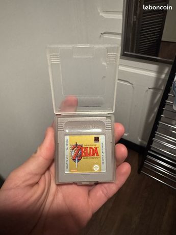 Jeu GameBoy The Legend Of Zelda: Link's Awakening VERSION FR - État Correct - Jeu Rétro